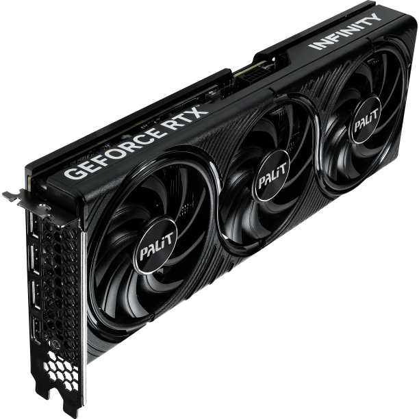 carte graphique NVIDIA GeForce RTX 5070 Palit Infinity 3 OC 12GB (NE75070S19K9-GB2050S) - photo 3