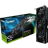 carte graphique NVIDIA GeForce RTX 5070 Palit Infinity 3 OC 12GB (NE75070S19K9-GB2050S)