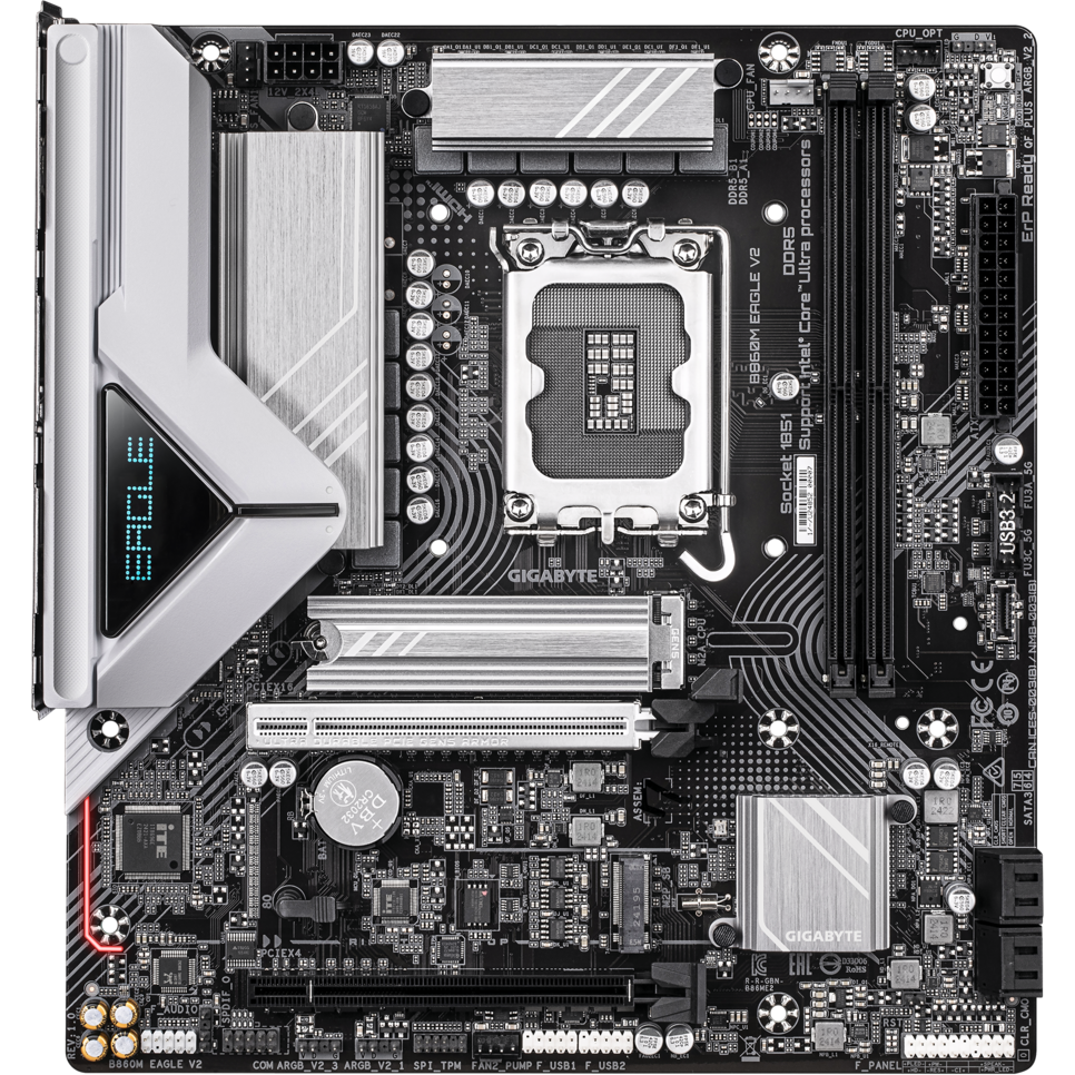 Mainboard Gigabyte B860M EAGLE V2