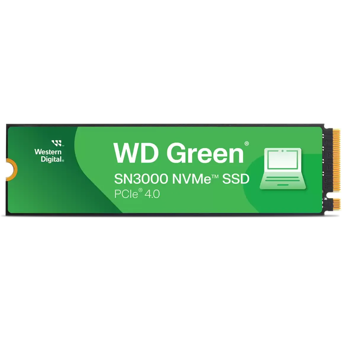 SSD-Speicher 1TB WD Green SN3000 (WDS100T4G0E) - Foto 2