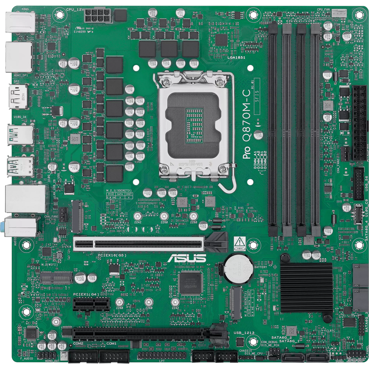 Motherboard ASUS PRO Q870M-C-CSM