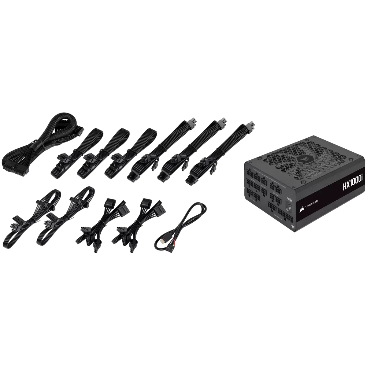 Netzteil 1000W Corsair HX1000i (CP-9020259-EU) - Foto 7