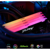 Mémoire vive 32GB DDR4 3600MHz Kingston Fury Beast RGB (KF436C18BB2AK2/32) (2x16GB KIT)
