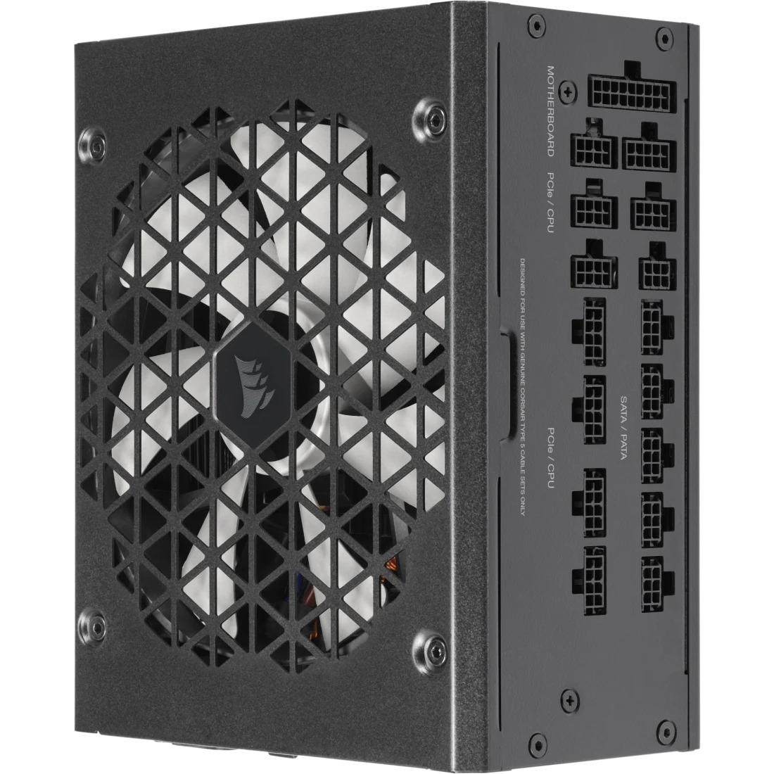 Netzteil 1200W Corsair RM1200x SHIFT Black (CP-9020254-EU) - Foto 2
