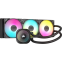 Flüssigkeitskühlsystem Corsair NAUTILUS 360 RS ARGB Black - CW-9060093-WW