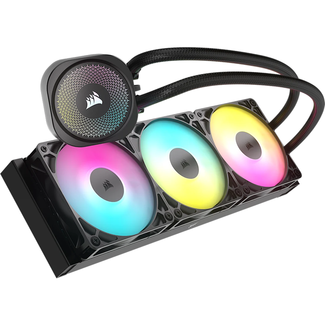 Flüssigkeitskühlsystem Corsair NAUTILUS 360 RS ARGB Black - CW-9060093-WW - Foto 2
