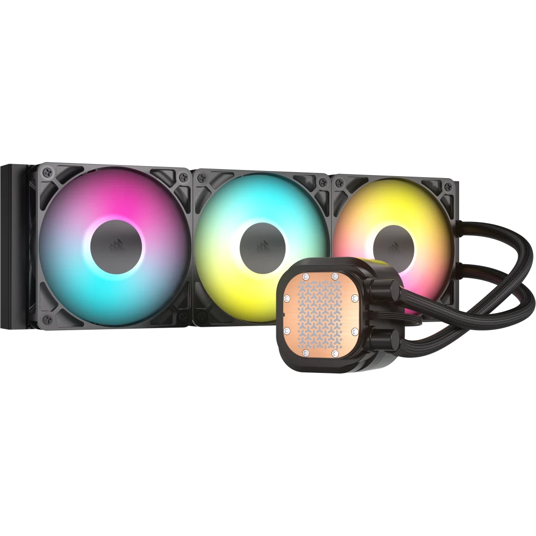 Flüssigkeitskühlsystem Corsair NAUTILUS 360 RS ARGB Black - CW-9060093-WW - Foto 3