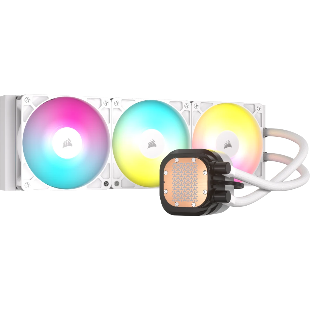 Système de refroidissement liquide Corsair NAUTILUS 360 RS ARGB White - CW-9060095-WW - photo 3