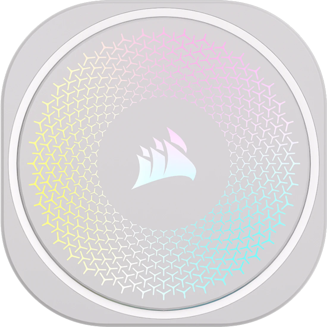 Système de refroidissement liquide Corsair NAUTILUS 360 RS ARGB White - CW-9060095-WW - photo 6