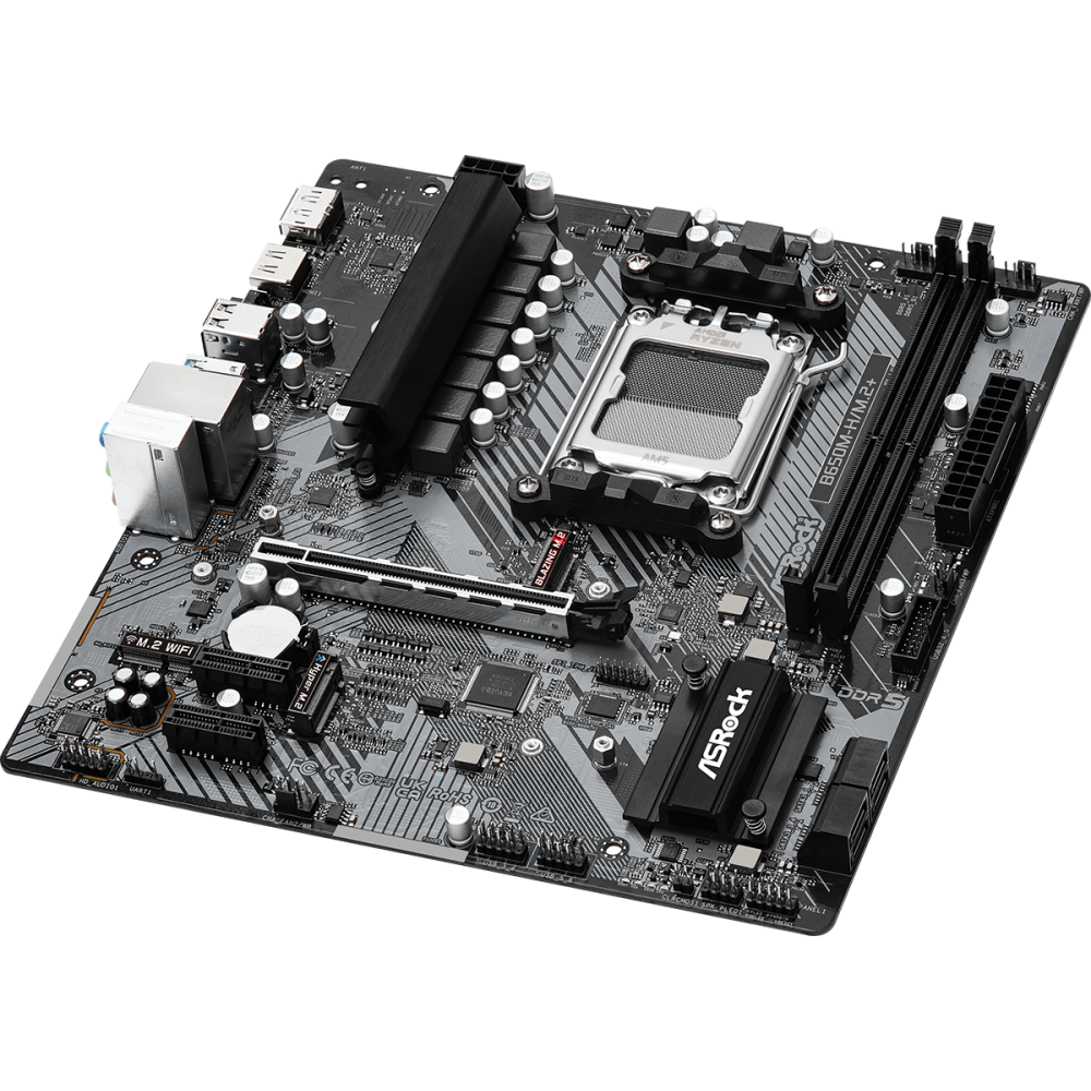 Mainboard ASRock B650M-H/M.2+ - Foto 2