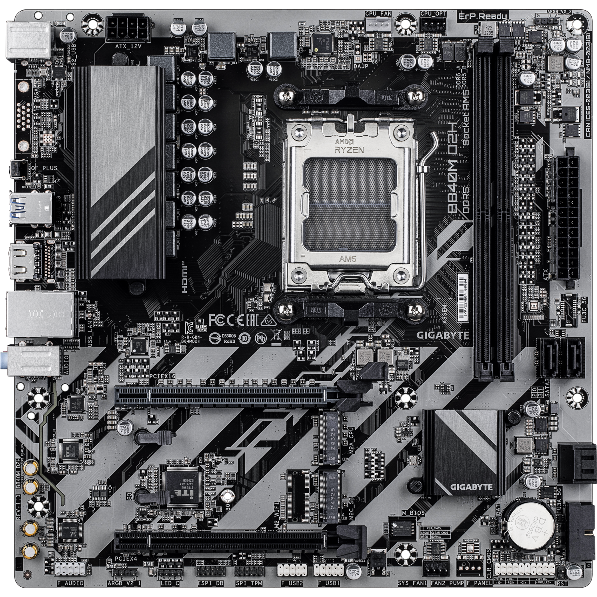 Mainboard Gigabyte B840M D2H