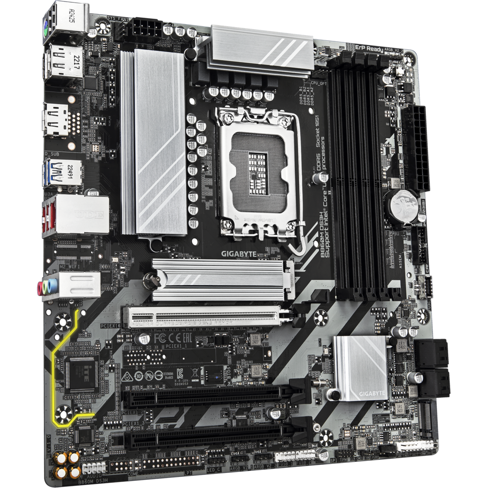 Mainboard Gigabyte B860M DS3H - Foto 2