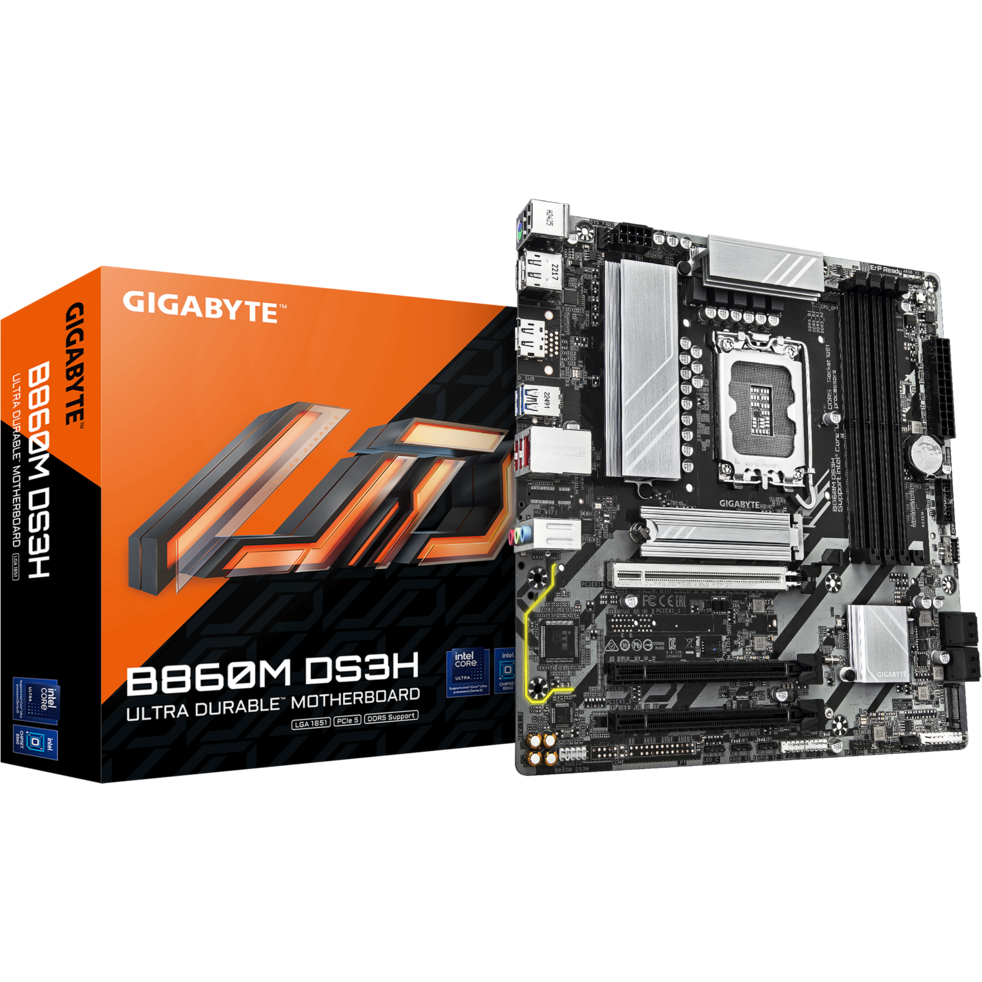 Mainboard Gigabyte B860M DS3H - Foto 4