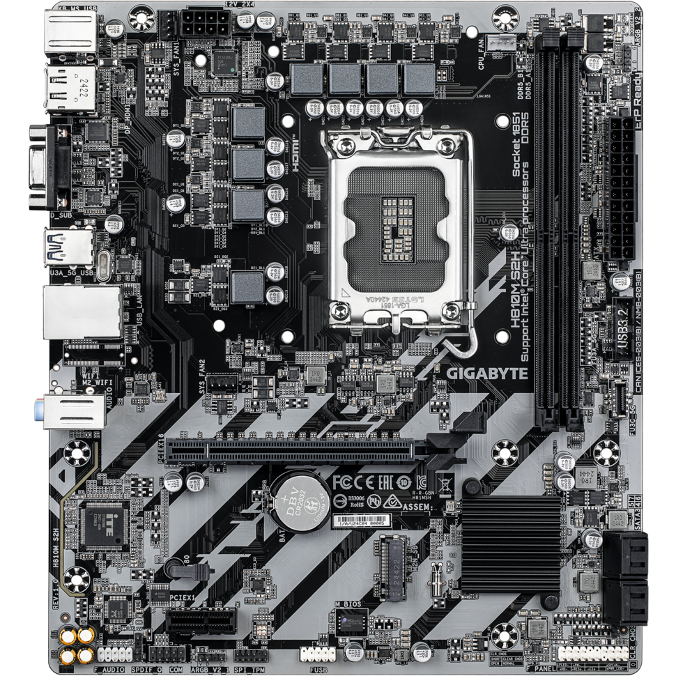 Mainboard Gigabyte H810M S2H
