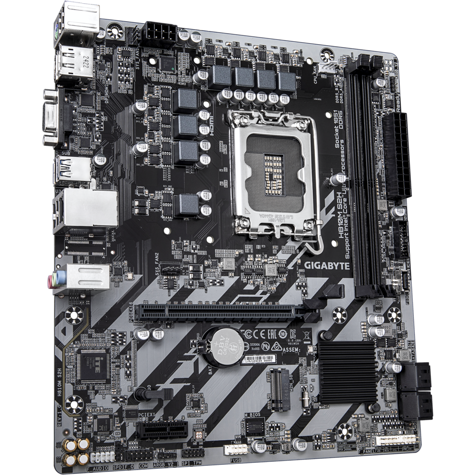 Mainboard Gigabyte H810M S2H - Foto 2