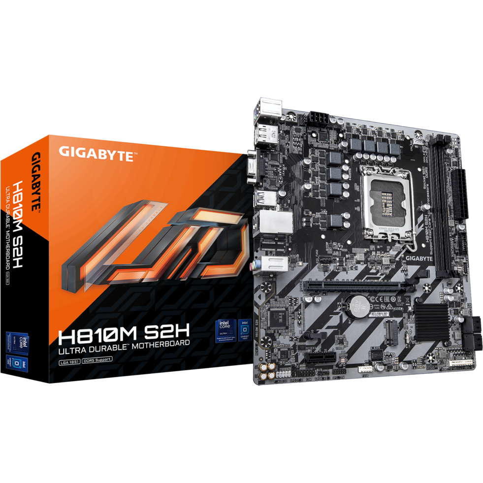 Mainboard Gigabyte H810M S2H - Foto 4