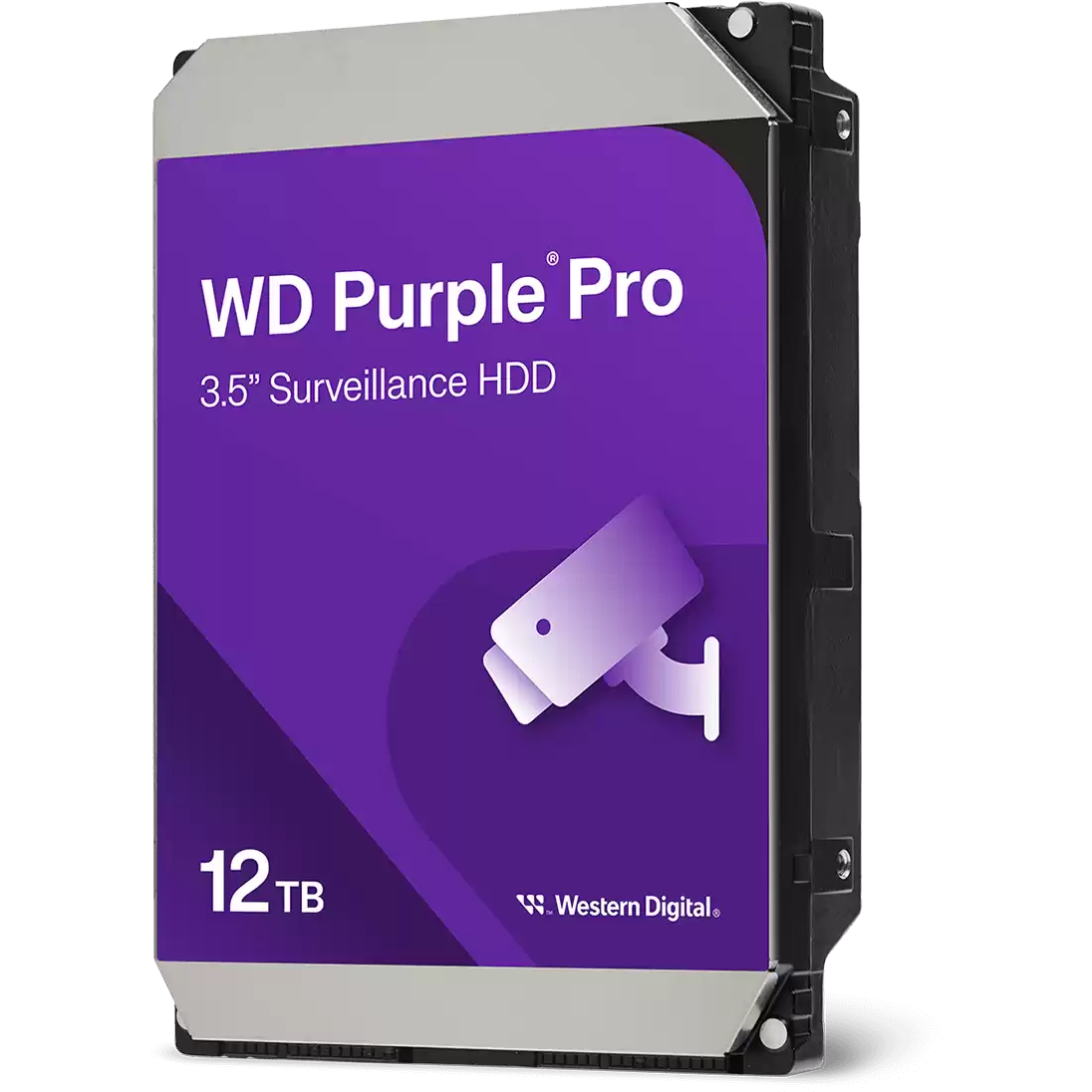 Festplatte 12TB SATA-III WD Purple Pro (WD122PURP)