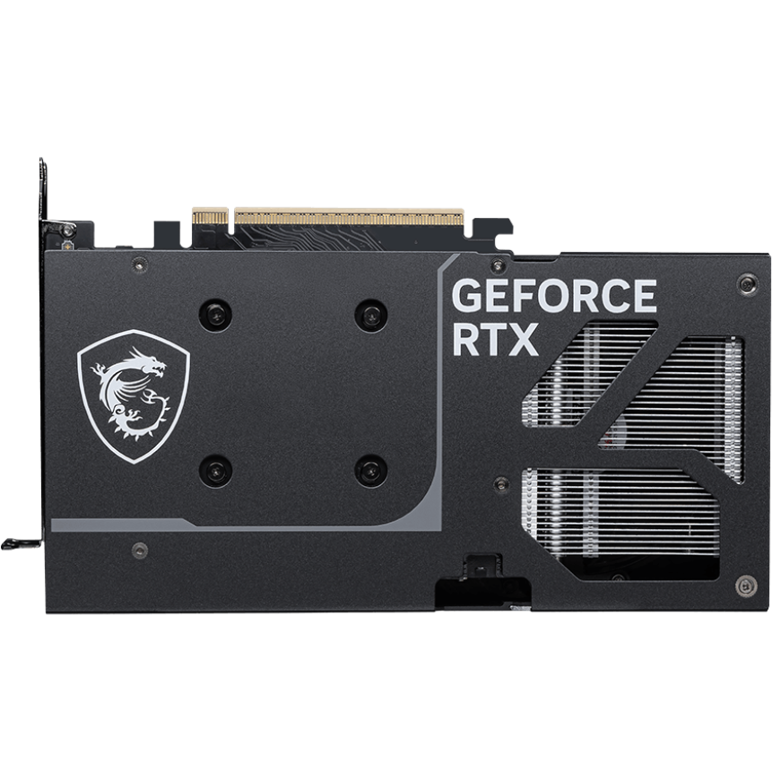 carte graphique NVIDIA GeForce RTX 5060 Ti MSI OC 8GB (RTX 5060 Ti 8G VENTUS 2X OC PLUS) - photo 3