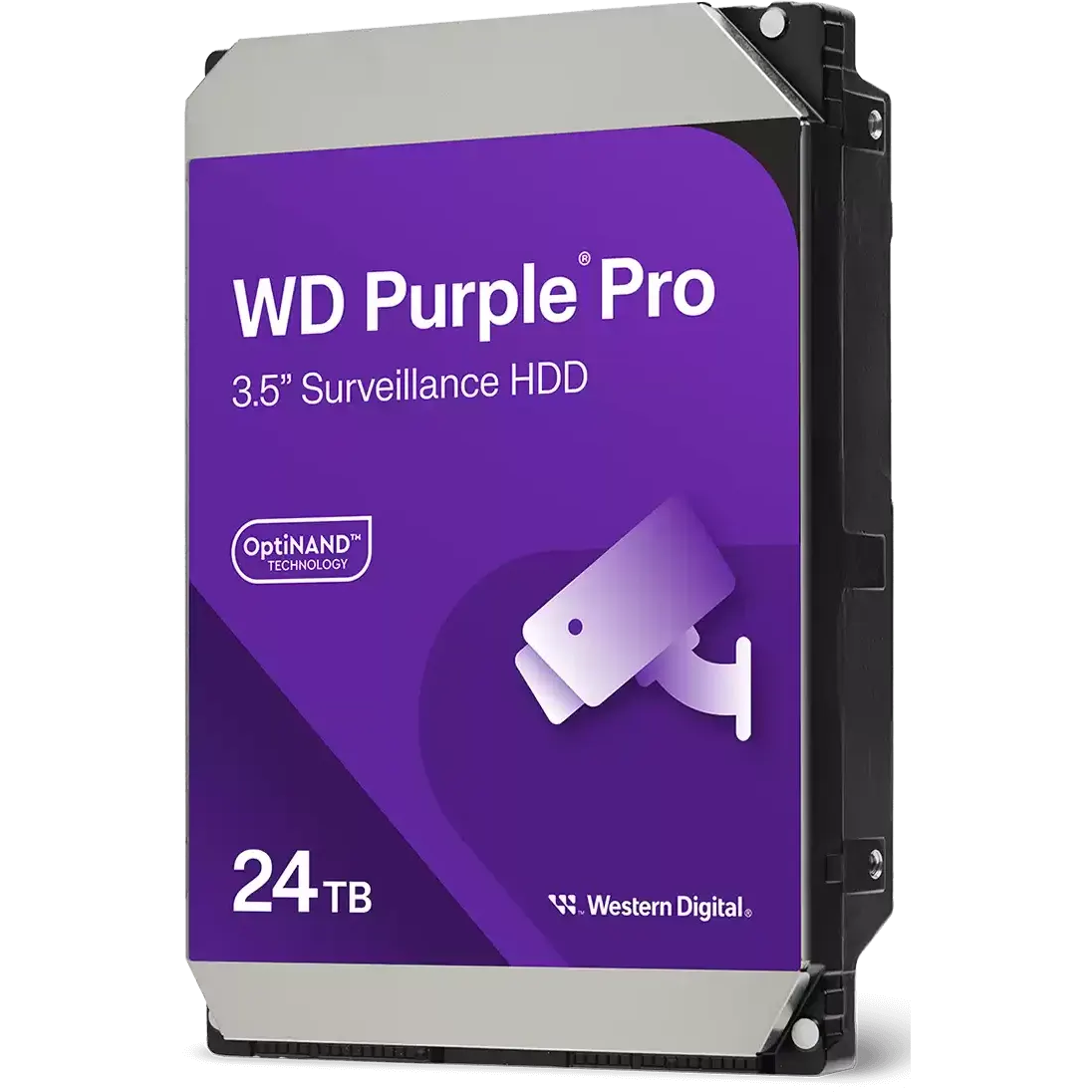 Festplatte 24TB SATA-III WD Purple Pro (WD240PURP)