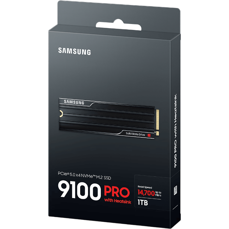 SSD-Speicher 1TB Samsung 9100 PRO (MZ-VAP1T0CW) - Foto 7
