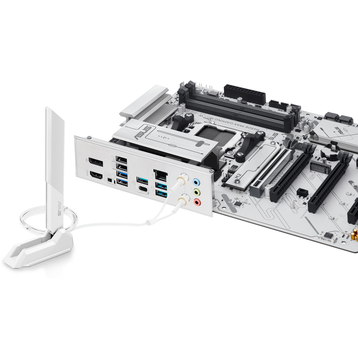 Mainboard ASUS B650E MAX GAMING WIFI W - Foto 3
