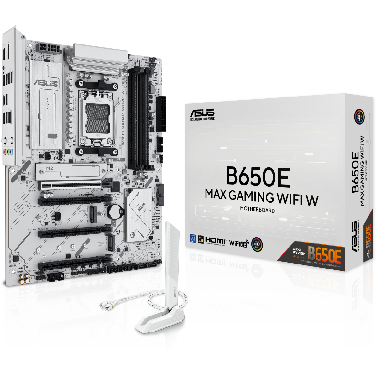 Mainboard ASUS B650E MAX GAMING WIFI W - Foto 5