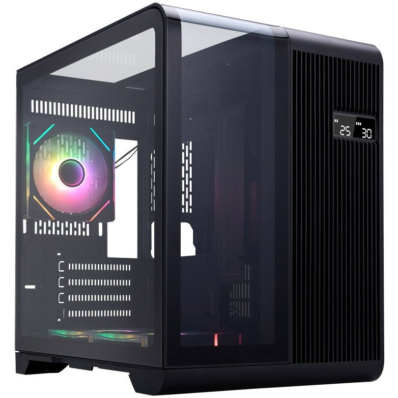 boîtier 1STPLAYER RT5 ARGB Black - RT5-BK-2FC7R-1FC7