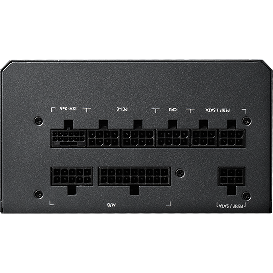 Alimentation électrique 750W Chieftec Vega M (PPG-750-C) - photo 4