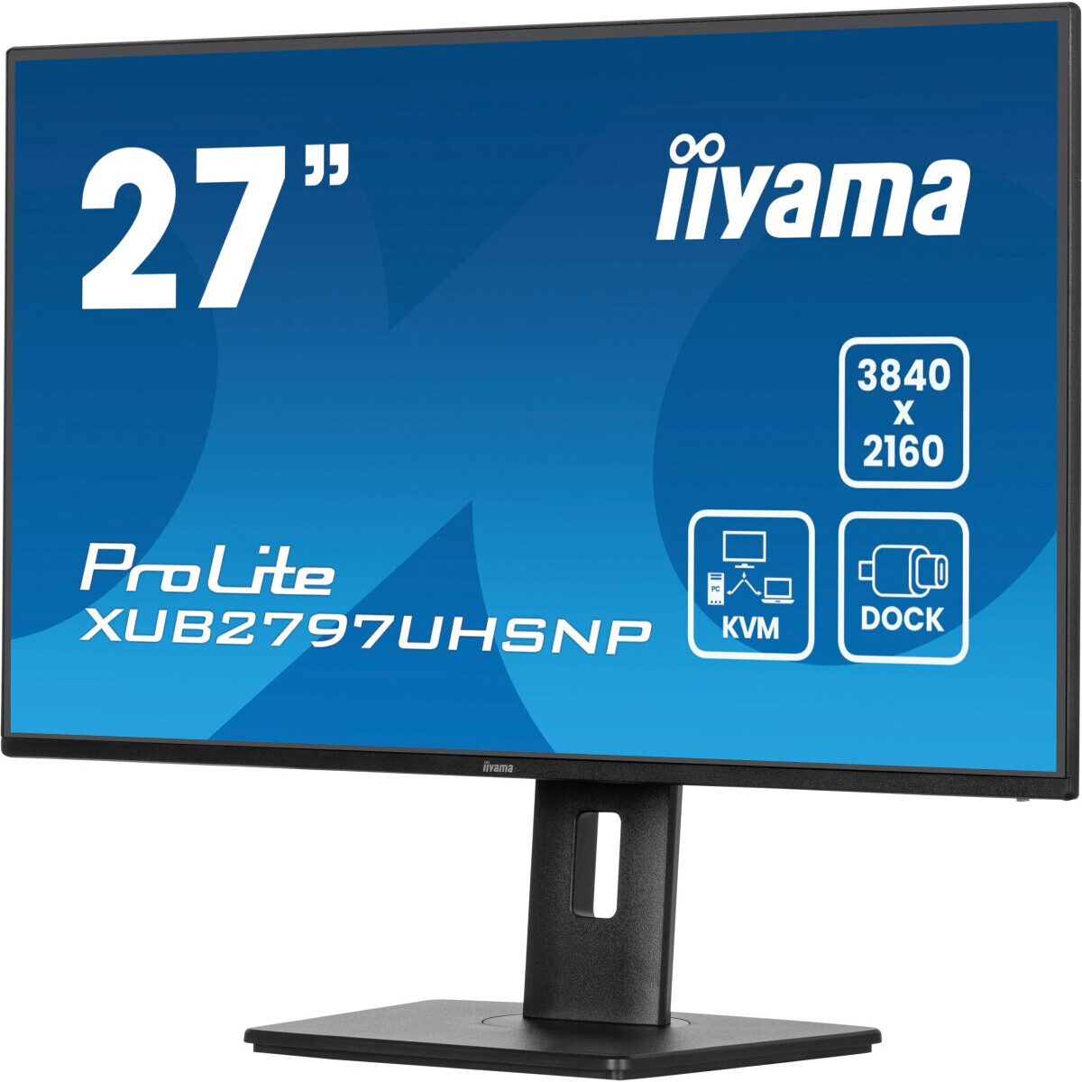 Écran iiyama 27" ProLite XUB2797UHSNP-B1 - photo 3