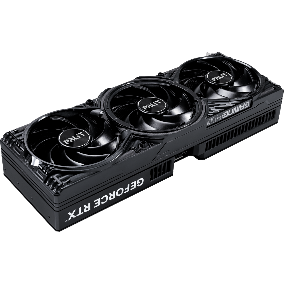 carte graphique NVIDIA GeForce RTX 5080 Palit GamingPro V1 16GB (NE75080019T2-GB2031Y)