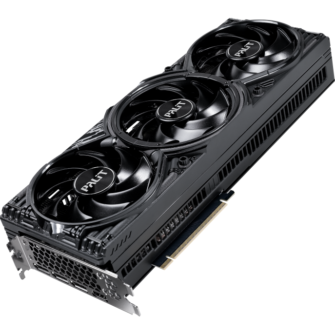 carte graphique NVIDIA GeForce RTX 5080 Palit GamingPro V1 16GB (NE75080019T2-GB2031Y) - photo 3