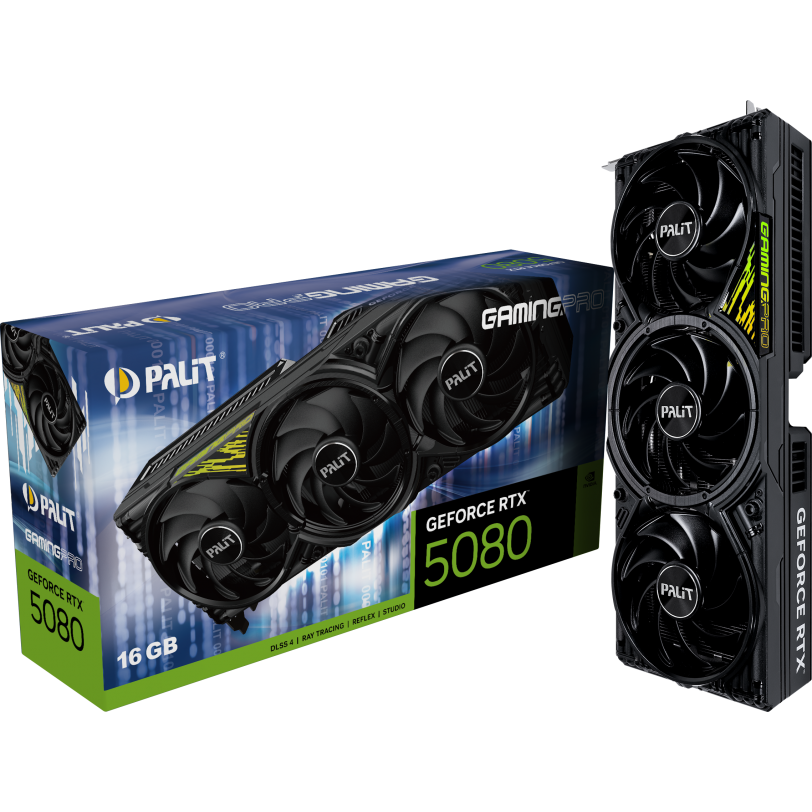 carte graphique NVIDIA GeForce RTX 5080 Palit GamingPro V1 16GB (NE75080019T2-GB2031Y) - photo 10