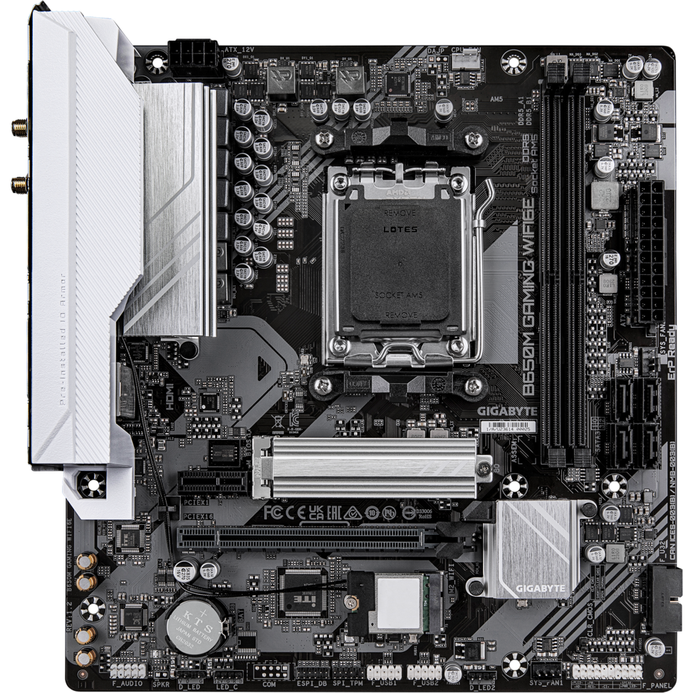 Mainboard Gigabyte B650M GAMING WIFI6E