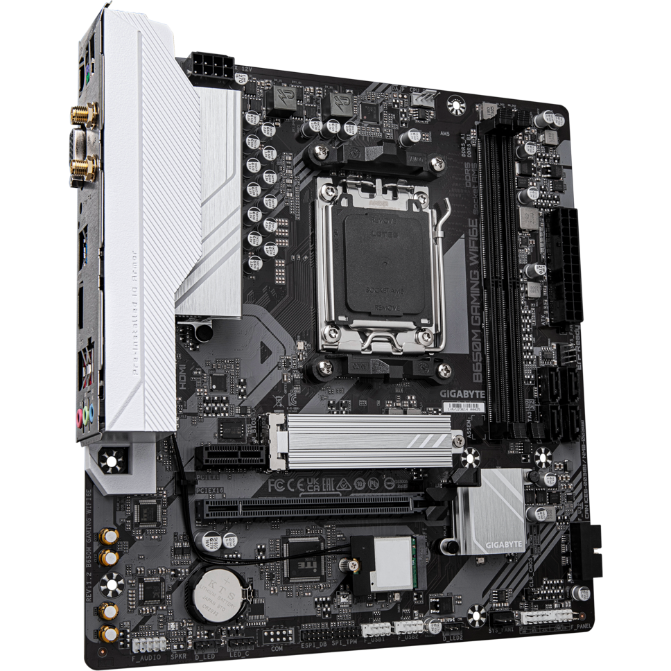 Mainboard Gigabyte B650M GAMING WIFI6E - Foto 2