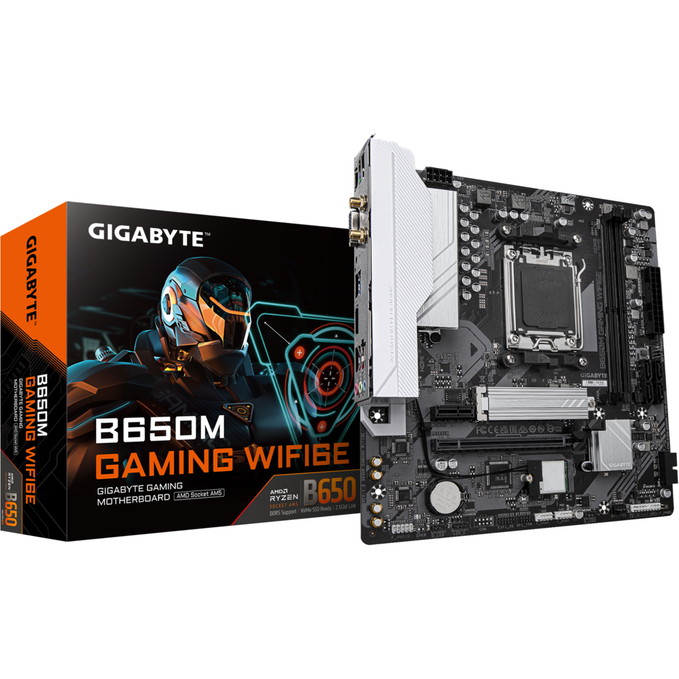 Mainboard Gigabyte B650M GAMING WIFI6E - Foto 4