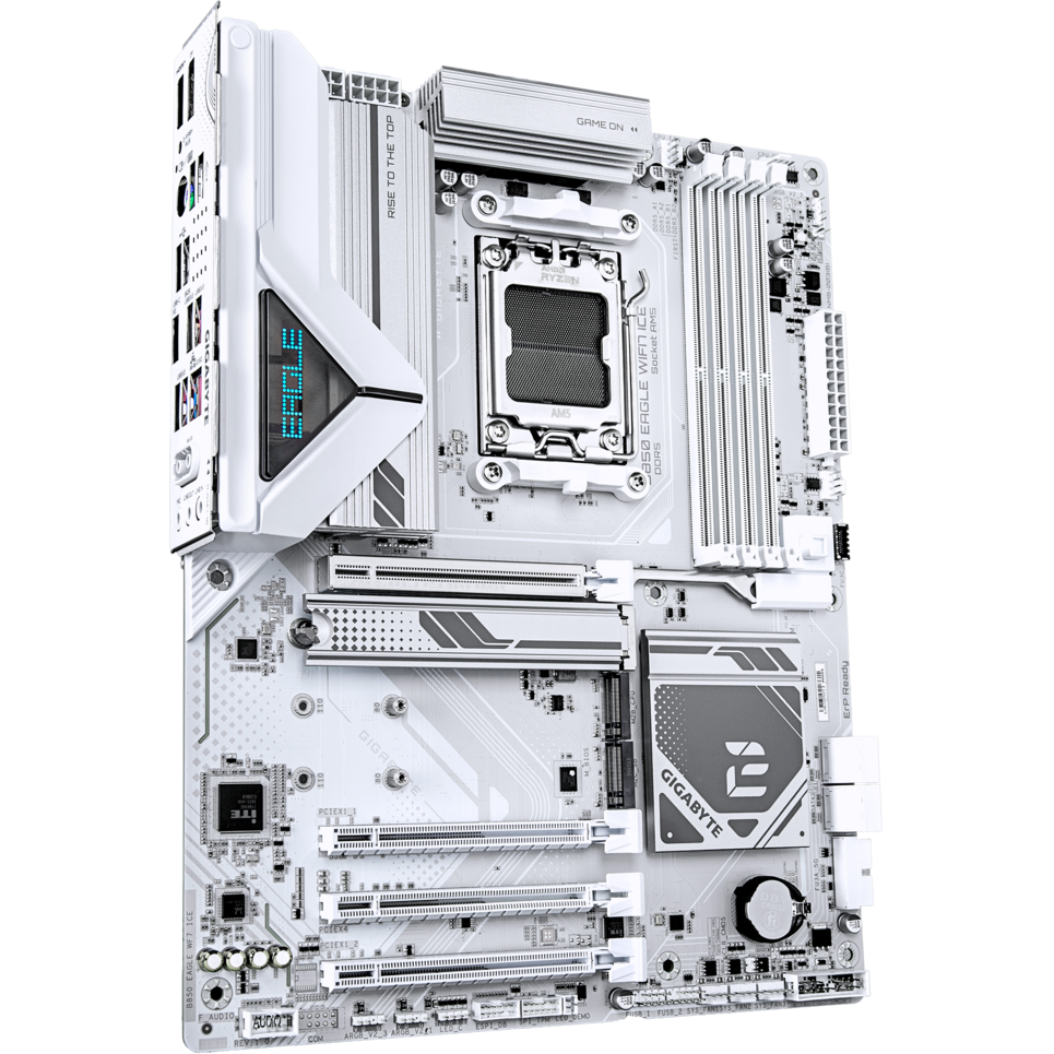 Mainboard Gigabyte B850 EAGLE WIFI7 ICE - Foto 2