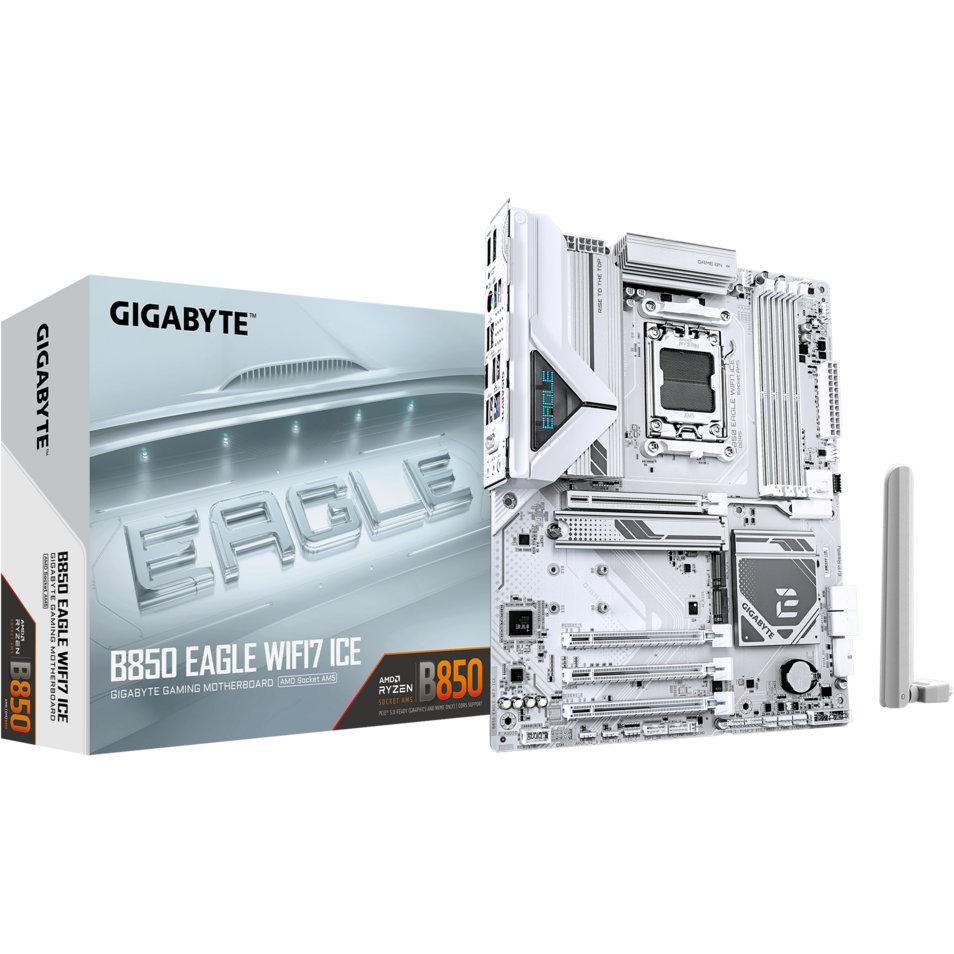 Mainboard Gigabyte B850 EAGLE WIFI7 ICE - Foto 4