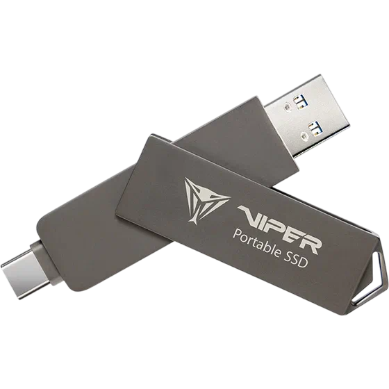 Disque dur SSD externe 512GB Patriot Viper PVP30 (PVP30512G28UDG)