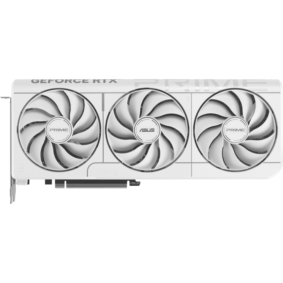 Carte graphique NVIDIA GeForce RTX 5070 ASUS PRIME OC 12GB (PRIME-RTX5070-O12G-WHITE)