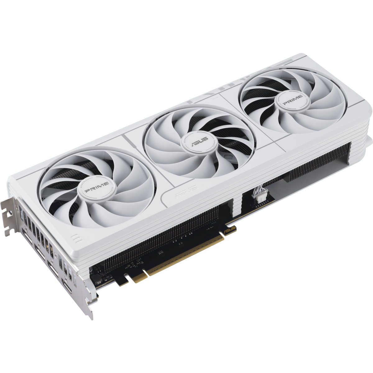 Carte graphique NVIDIA GeForce RTX 5070 ASUS PRIME OC 12GB (PRIME-RTX5070-O12G-WHITE) - photo 2