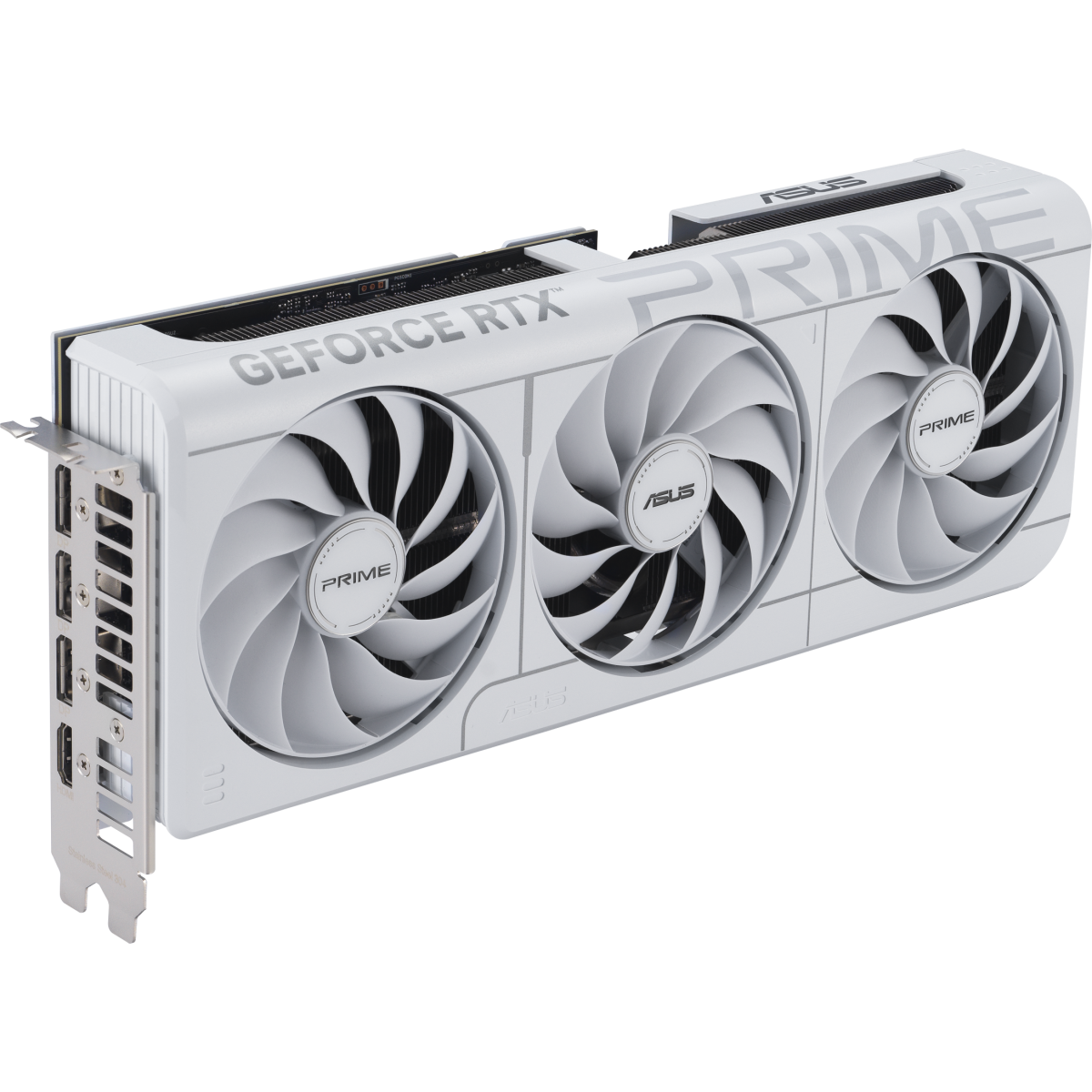 Carte graphique NVIDIA GeForce RTX 5070 ASUS PRIME OC 12GB (PRIME-RTX5070-O12G-WHITE) - photo 4