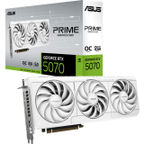 Carte graphique NVIDIA GeForce RTX 5070 ASUS PRIME OC 12GB (PRIME-RTX5070-O12G-WHITE)