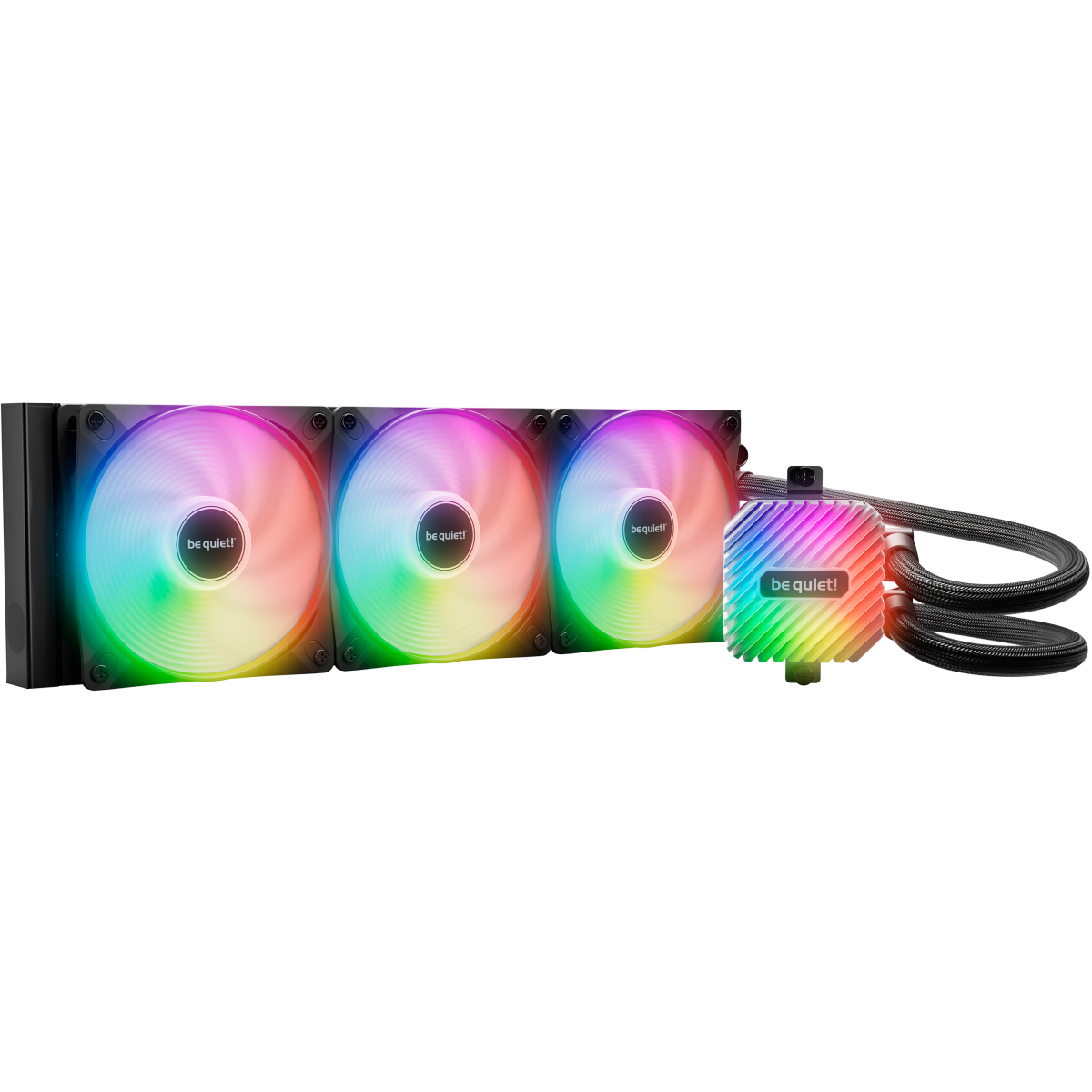 Système de refroidissement liquide Be Quiet Light Loop Black 360mm - BW022