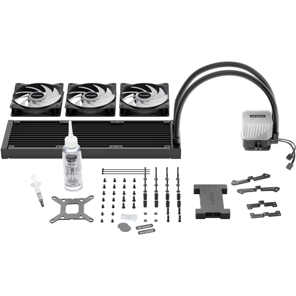 Système de refroidissement liquide Be Quiet Light Loop Black 360mm - BW022 - photo 5