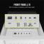 Gehäuse Corsair iCUE 5000D RGB Airflow White (CC-9011243-WW) - Foto 3