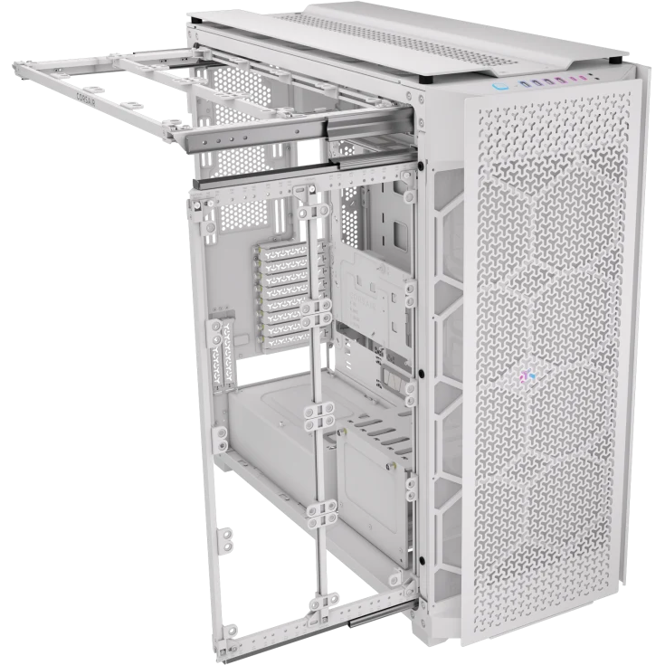 Gehäuse Corsair 9000D RGB Airflow White (CC-9011274-WW) - Foto 2
