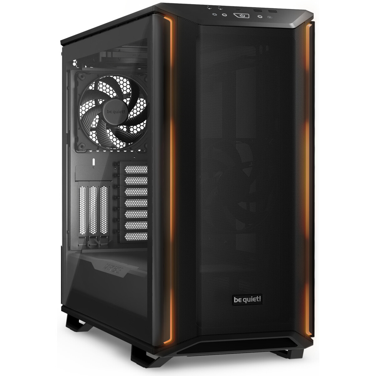 Gehäuse Be Quiet Dark Base 701 Black - BGW58