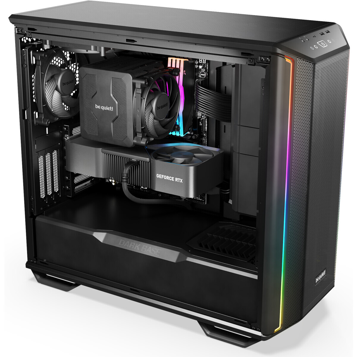 Gehäuse Be Quiet Dark Base 701 Black - BGW58 - Foto 2