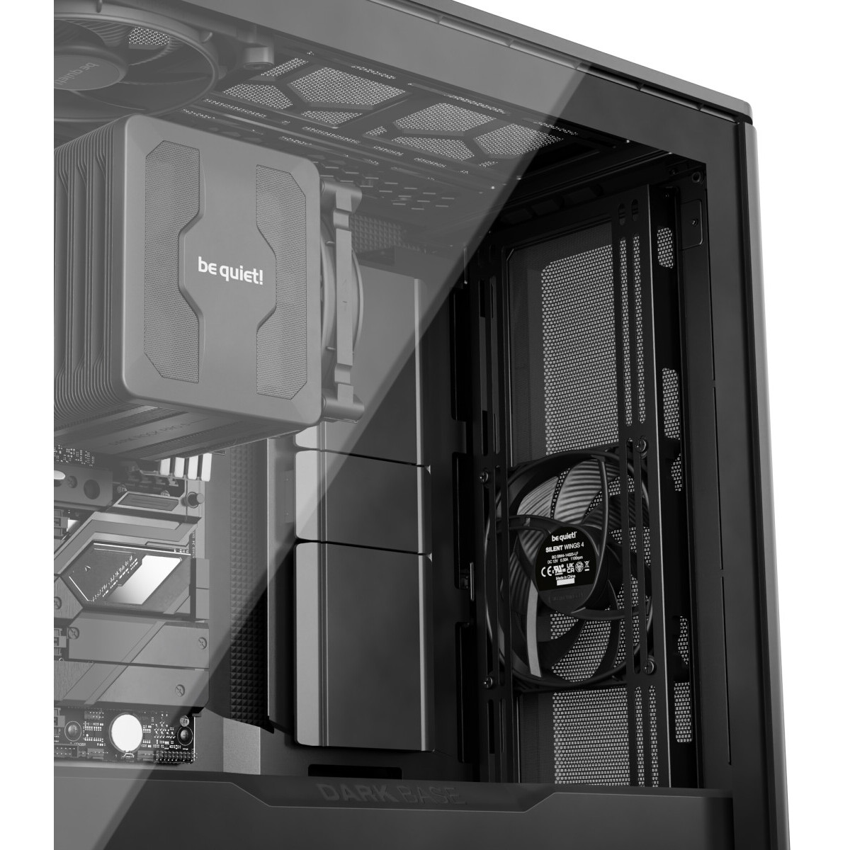 Gehäuse Be Quiet Dark Base 701 Black - BGW58 - Foto 5