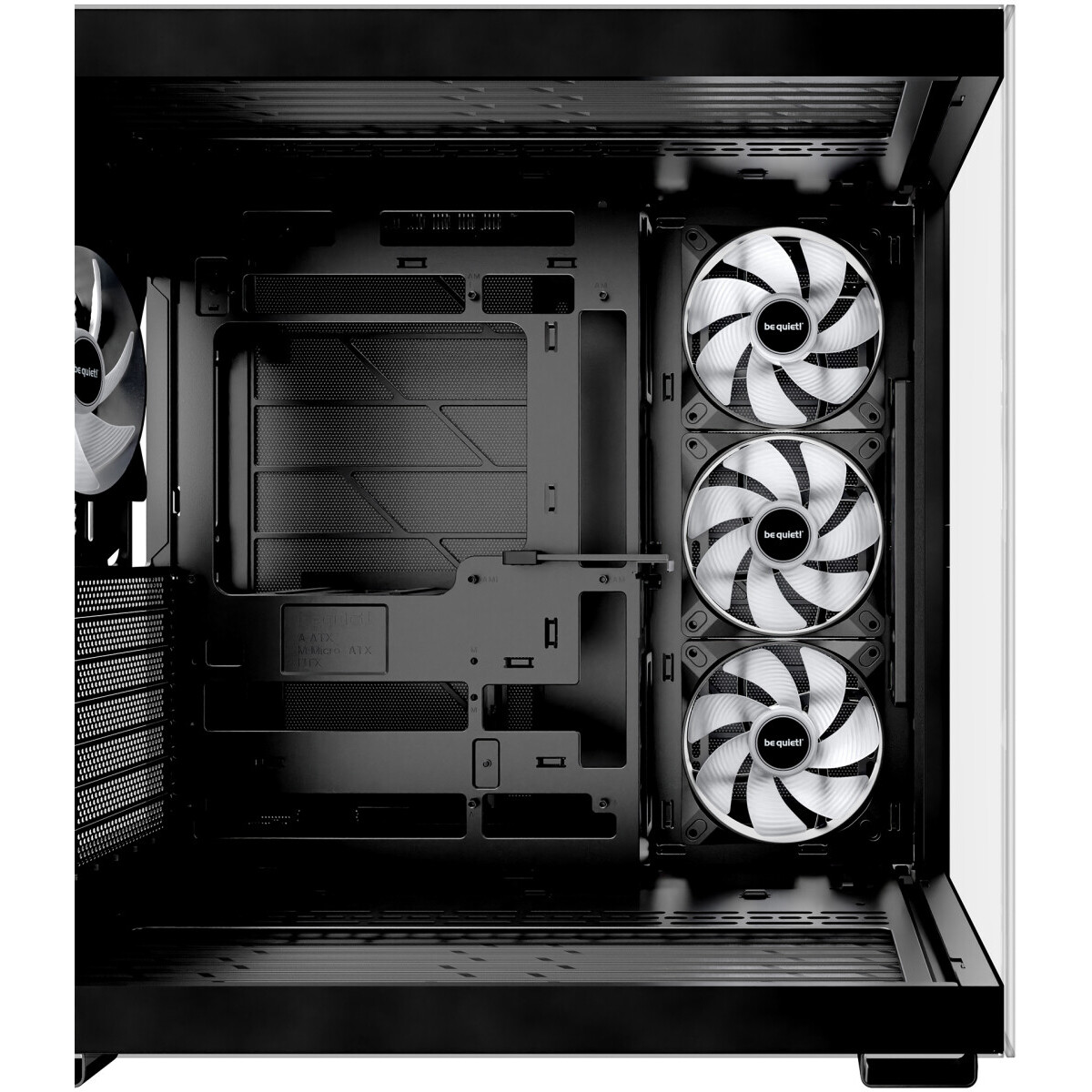 Gehäuse Be Quiet Light Base 600 LX Black - BGW67 - Foto 2